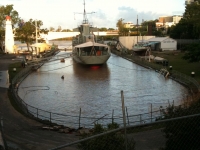 Not so Dry Dock at Maritime Museum. Photographer: @IanKath