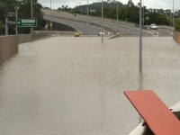 A flooded ICB